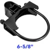 Black 6-5/8" x 1-5/8" or 1-7/8" Bulldog Hinge - Powder