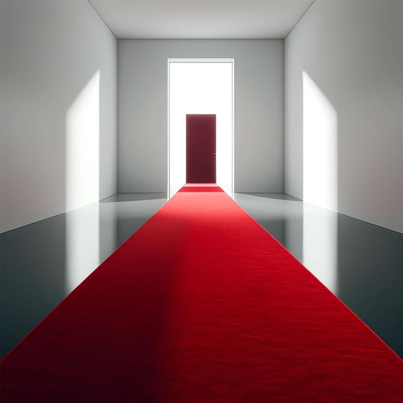 Krause & Sohn Red Carpet 1 x 15 m VIP