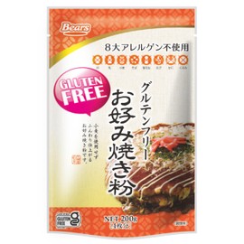 Kumamoto Powder, Gluten Free, Custom Grilled Powder, Rice Flour, Commercial Use, Brown Rice Flour, Produced in Kyushu, Small Portions, 21.3 oz (600 g) (7.1 oz (200 g) x 3 Bags)