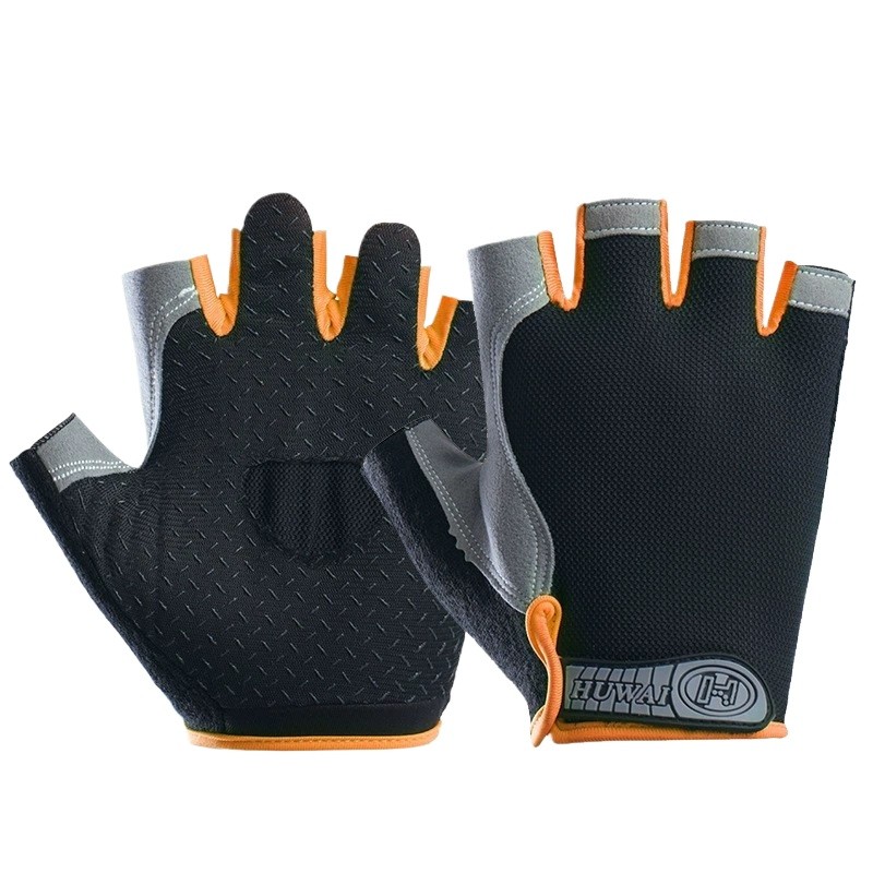 StepTidy Gym Gloves Weightlifting – Non-Slip Breathable Grip, Fitness and