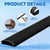 Sacubee 2 Pcs 36 Inch Vinyl Replacement Insert for Adjustable