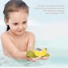 Baby Bath Thermometer Cartoon Animal Shaped IPX7 Waterproof 10‑50 Degrees