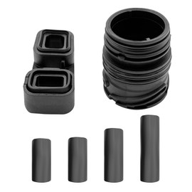 6L2Z-7G276-AA Transmission Valve Body Connector Sealing Sleeve Fits for Ford F150 F250 F350 F450 F550 Super Duty Expedition Explorer Mustang Transit 2006-2017 Replace AL3Z-7F401-A