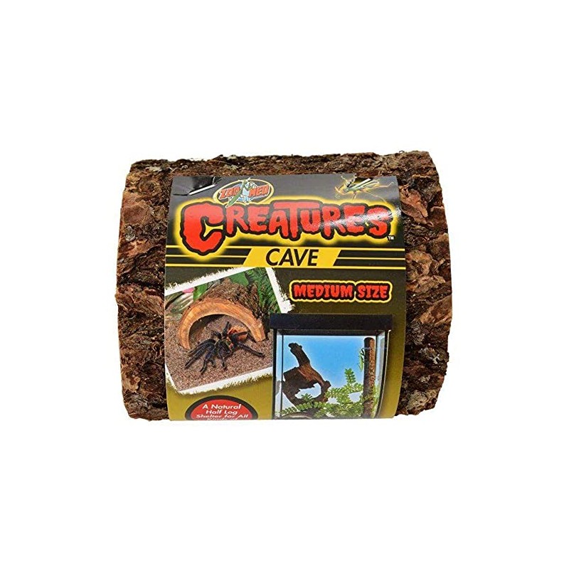 Zoo Med Creatures Cave Medium (5" L x 5" W