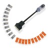 NBTOOL Long Reach Extension Razor Blade Scraper Long Sticker Scraper,Razor