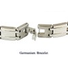 Titanium 138 Grain Germanium Bracelet KY – 502