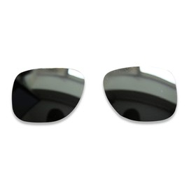 Polarlens Polarised Replacement Lenses for RayBan Justin RB 4165 - Compatible with RayBan Justin RB4165 Sunglasses (Black)