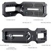 DSLR Camera L Bracket Vertical Horizontal Switching Tripod Quick Release