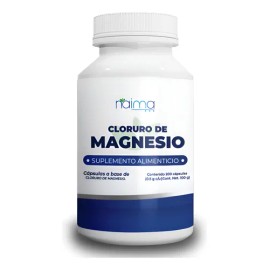 Cloruro De Magnesio 500 Mg 200 Cápsulas.                                                                                                              