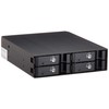SilverStone SST-FS204B - Aluminium Trayless Hot Swap Mobile Rack Backplane