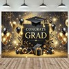 Felortte 2025 Graduation Backdrop Banner Congrats Class of 2025 Congratulation
