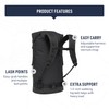 Sea to Summit Big River Dry Backpack with Adjustable Harness,
