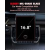 ASZSK For Glossy Tempered Glass 2025 2026 GMC Yukon 16.8