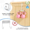 Over The Door & Wall Mount Ironing Board Hanger with