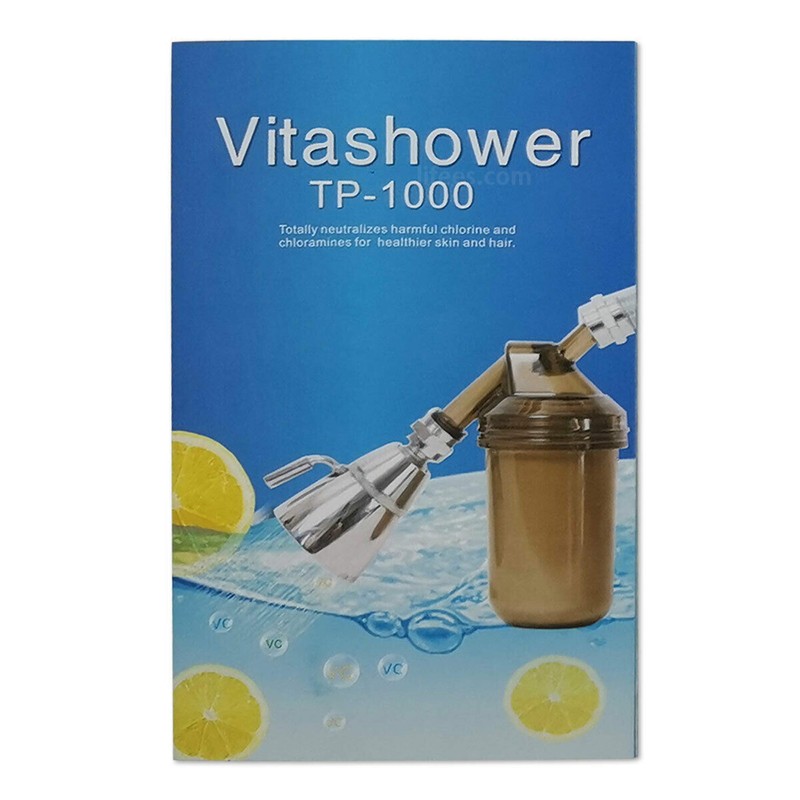VITASHOWER NEW Shower Filter - Vitamin C water, shower head