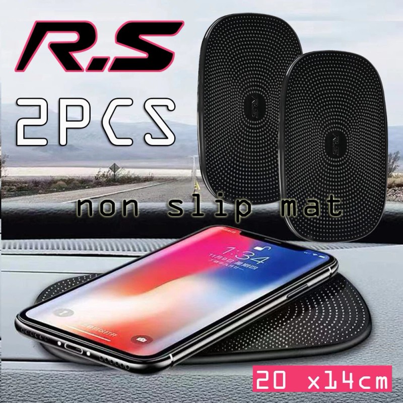 Universal 2 X Car Magic Anti-Slip Dashboard Sticky Pad Non-slip
