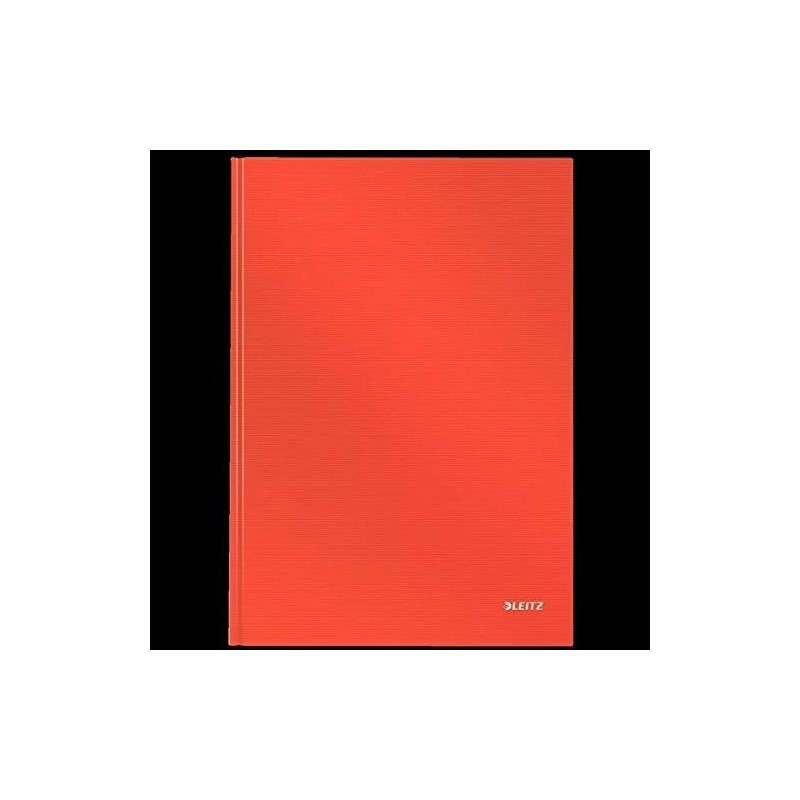 Leitz Notebook, 80 Pages, Hard Cover, Squared, Solid A4
