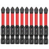 Magnetic Screwdriver Bit, Shockproof, Anti-Slip, Impact Screwdriver Bit Set, Precision