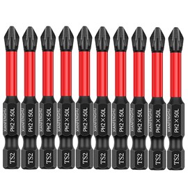 Magnetic Screwdriver Bit, Shockproof, Anti-Slip, Impact Screwdriver Bit Set, Precision Screwdriver, Hexagonal Screwdriver, Bit Tool (2.0 - 10 Pieces)