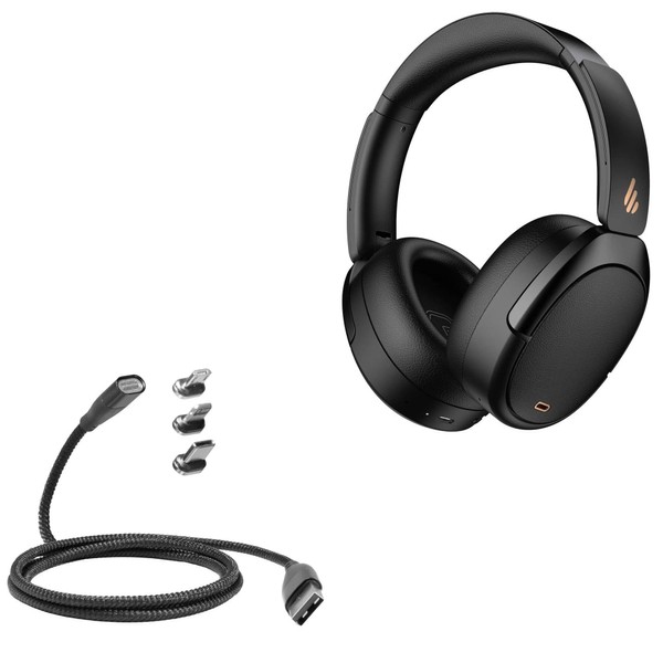 BoxWave Cable Compatible with Edifier WH950NB - MagnetoSnap PD AllCharge