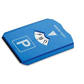 Volkswagen 000087703LS Parking Disc Parking Meter Ice Scraper with VW Logo