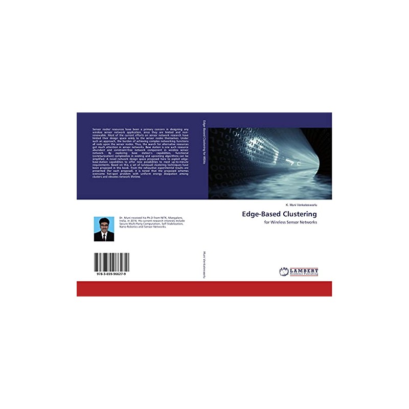 Edge-Based Clustering: for Wireless Sensor Networks