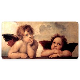 Cherubs Angels Sistine Chapel Raphael Vinyl Sticker - Car Phone Helmet - Select Size