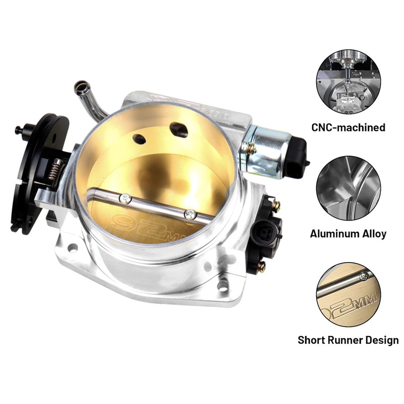 92MM Fuel Injection Throttle Body for GM Gen III LS1