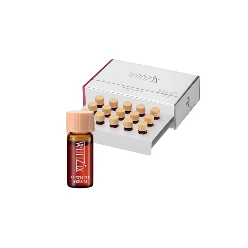 Lasinthia Whitesex α-White Serum, 0.1 fl oz (3 ml) x