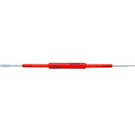 Bahco 5554 Trimming Screwdriver, Orange/White, 180 mm