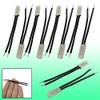 uxcell 10 Pcs Bimetal Temperature Control Switch Thermostat 100C N.C