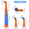 Electric Cleaning Brush with Household All Purpose 4 Brush Heads