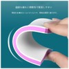 YJRUNFU Eraser Hanko, Soft Rubber Stamp Material, Square, Easy Carving,