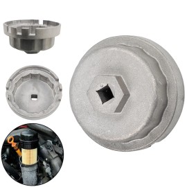 Unbranded For Toyota RAV4 Camry Lexus ES300h GS350 Car Oil Filter Wrench Removal Tool64mm