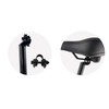 Keenso Cojín para Sillín de Bicicleta, Ergonómico, Amortiguador, Transpirable, Cómodo,