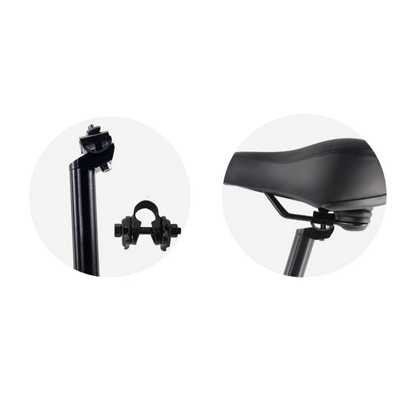 Keenso Cojín para Sillín de Bicicleta, Ergonómico, Amortiguador, Transpirable, Cómodo,