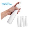 OATIPHO 4Pcs Refillable Foaming Bottle Leak Facial Bottle for Shower
