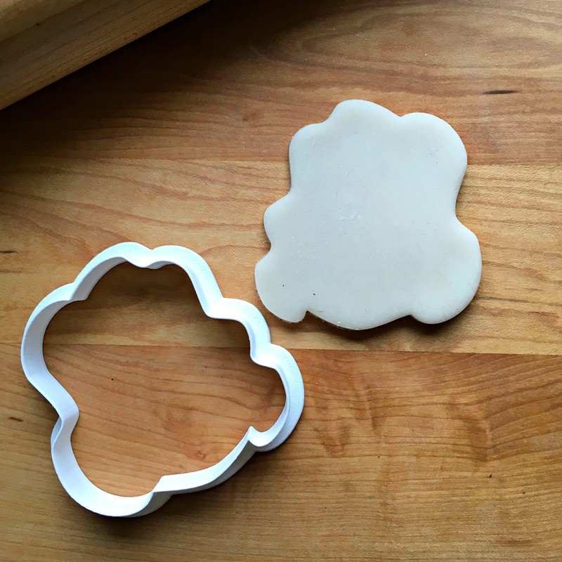Sweet Prints Inc Flapper Girl/Face (outline) Cookie Cutter - Dishwasher
