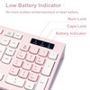 Wireless Keyboard and Mouse Combo, Reccazr 2.4G Full-Sized Keyboard and