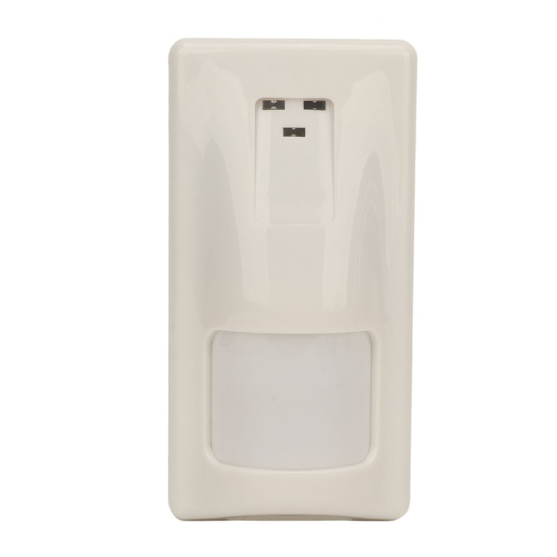 Wired Passive Infrared Motion Sensor Dual PIR Detector Alarm System