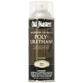 Old Masters 3552 Poly Spray Gloss 12.8oz, No Size, No Color