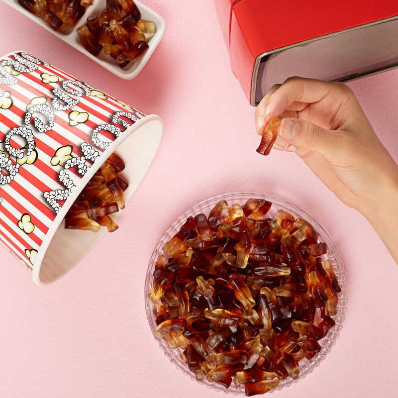 Kervan Candy Bebeto Cola Bottles - Soft & Sweet Gummy