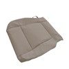 Zieichy Driver Side Bottom Replacement Cloth Seat Cover Tan Compatible