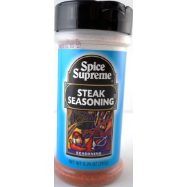 Spice Supreme Kosher Seasoning Blend Made In Usa 8 Oz All-purpose Spice Mix