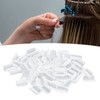 2 Bag U Tip Hair Extension Granule Salon Resin Transparent