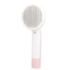 Pet Slicker Brush 2 in 1 Detangling Self Cleaning Floating