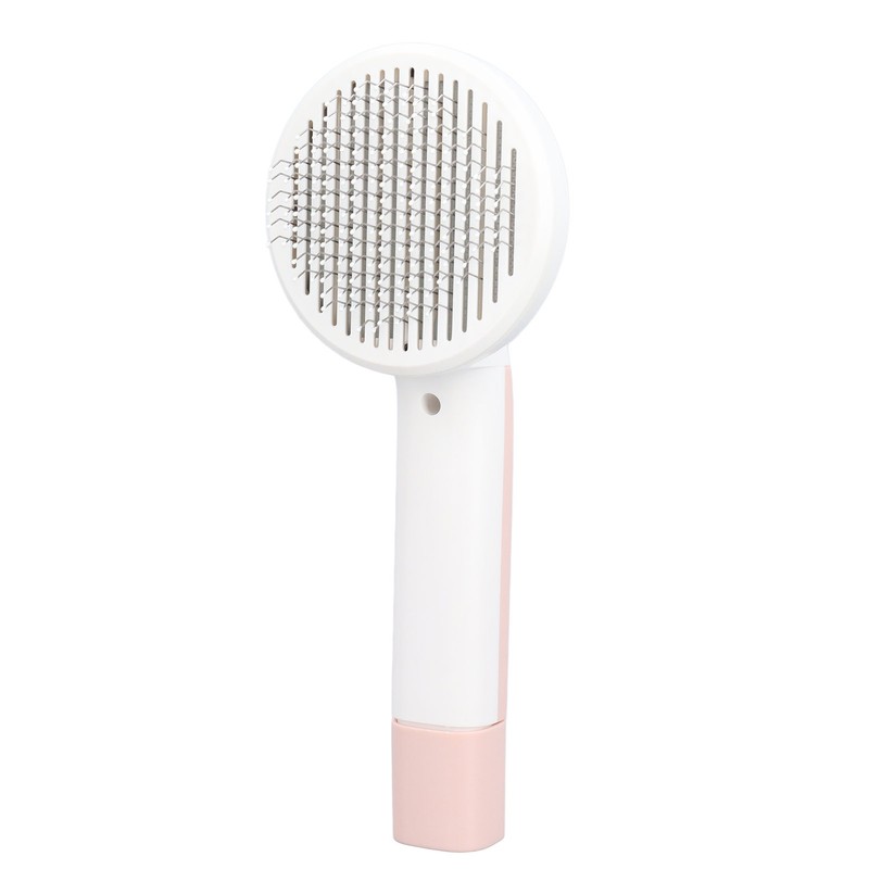 Pet Slicker Brush 2 in 1 Detangling Self Cleaning Floating