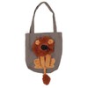 Pet Canvas Shoulder Bag Breathable Portable Pet Outing Shoulder Bag