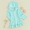 MAYUMMPY - Traje de baño con cierre para la playa