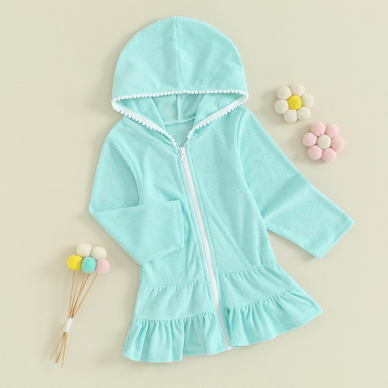 MAYUMMPY - Traje de baño con cierre para la playa